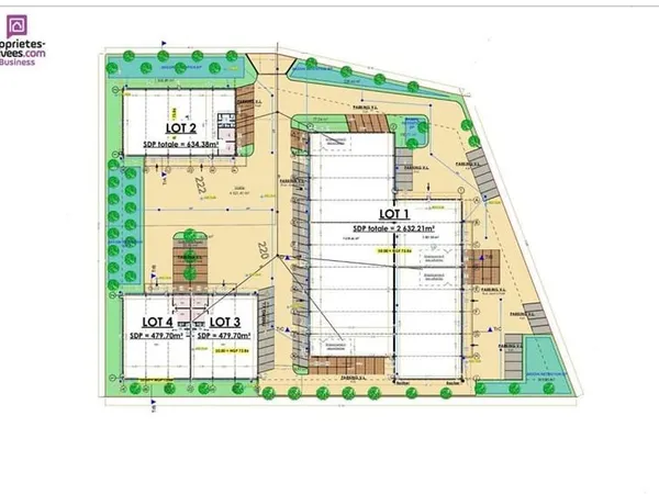MONTELIMAR - Entrepôt / Local industriel & Artisanal 645 m²