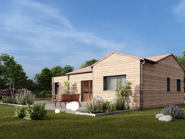 Maison neuve 3 pièces 59 m²