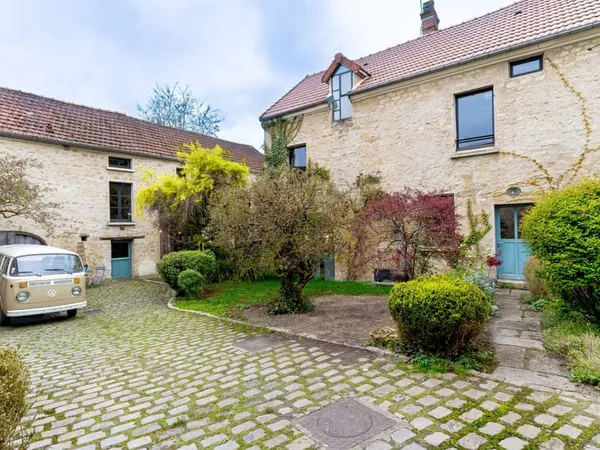 Magnifique propriété T7 à Mézy-sur-Seine