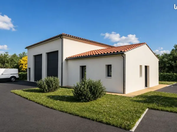Projet de construction d'une maison 145 m² avec terrain à PANAZOL (87)