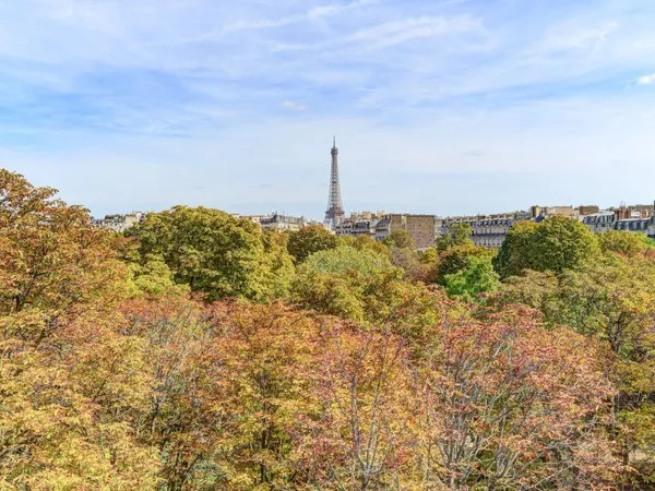 Rare - Off-market - Quartier OCDE - vue Tour Eiffel