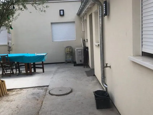 Maison T3 meublé et jardin