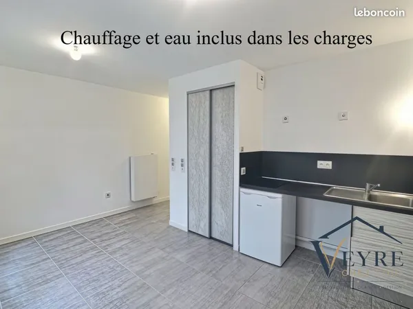 Appartement 1 pièce 23 m²