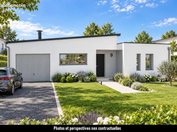 Maison 76 m² Clazay