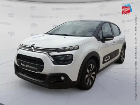 Citroën C3 1.2 puretech 83ch s&amp;s shine