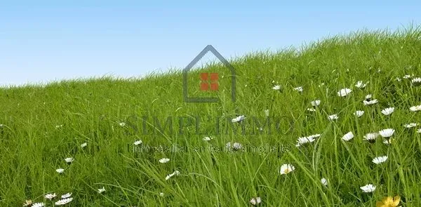 Terrain viabilisé de 680m²