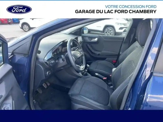Ford Puma 1.0 flexifuel 125ch s&amp;s mhev titanium — photo 6