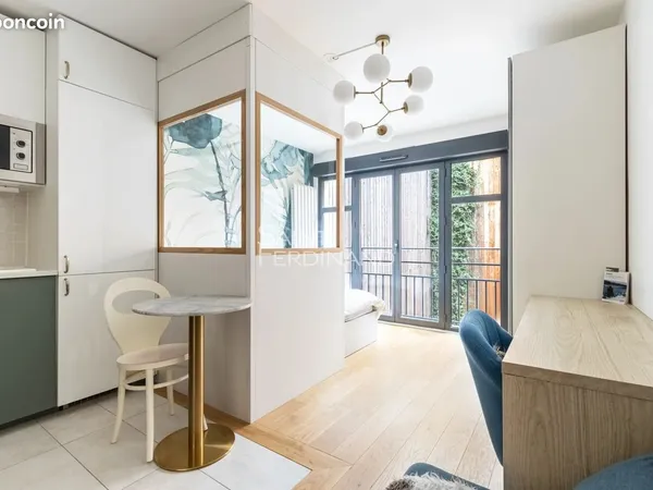 Appartement 1 pièce 23 m²