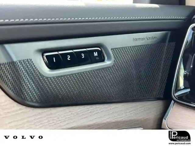 Volvo Xc90 t8 hybride rechargeable 406 ch awd geartronic 8 7pl — photo 14