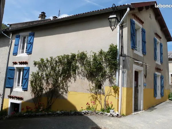 Maison Vente Saint-Agnan-en-Vercors 4p 103m² 190000€