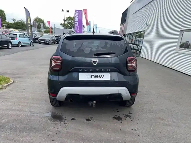 Dacia Duster blue dci 115 4x2 — photo 4