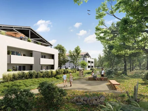 A Vendre Appartement 3 pièces à Saint Vincent de Tyrosse avec balcon