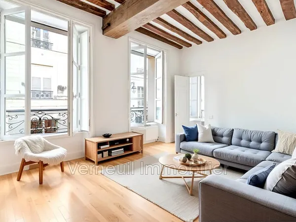 2 pièces 47m2 avec terrasse 8m2