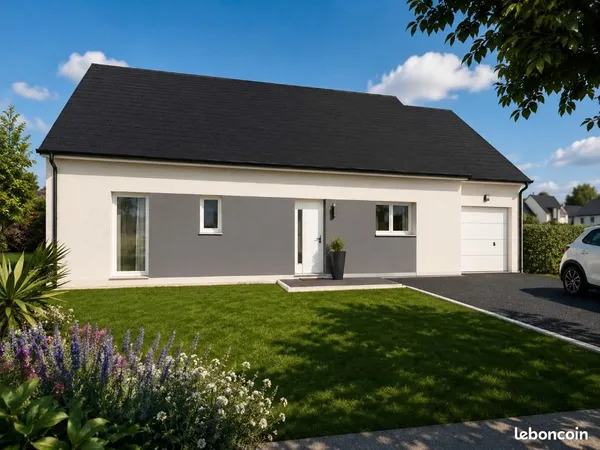 Maison 4 pièces 82 m²