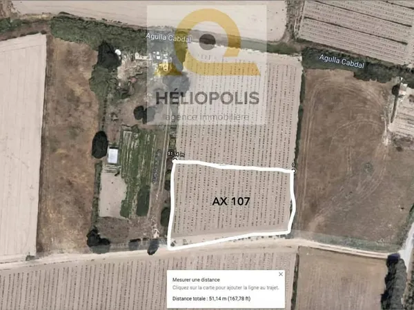 Terrain 1573 m²
