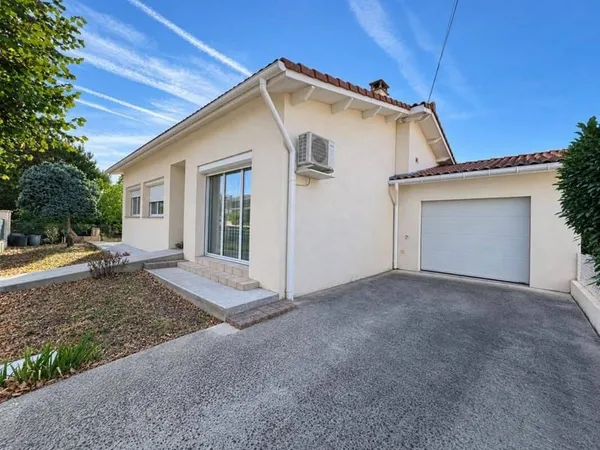 Maison de plain-pied 5 pièces 115 m²