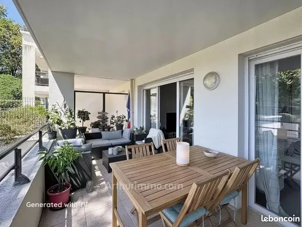 Appartement 4 pièces 72 m²
