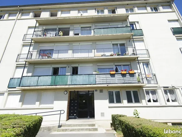 Appartement 3 pièces 60 m²