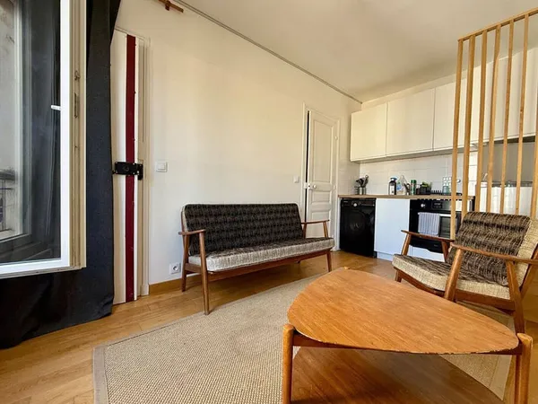 Appartement 1 pièce 22 m²
