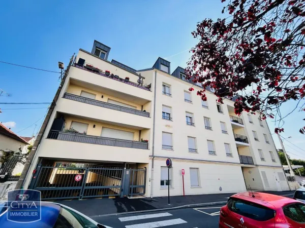 Appartement 3 pièces 61 m²