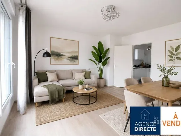 Appartement 4 pièces 72 m²