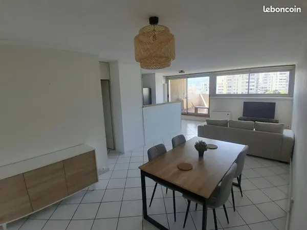 Bel appartement entièrement meublé