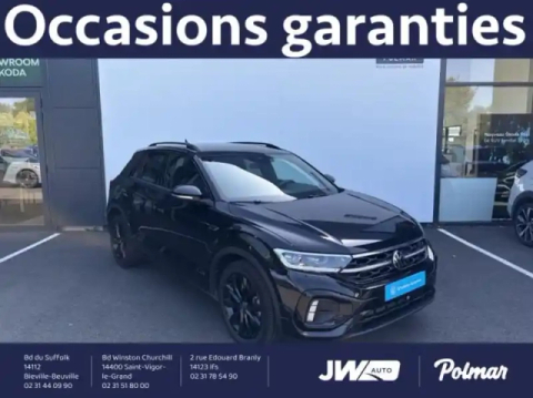 Volkswagen T-Roc 2.0 tdi 150ch r-line dsg7