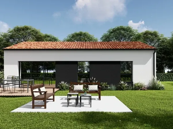 Maison neuve 4 pièces 81 m²