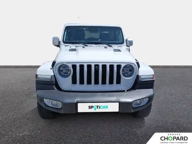 Jeep Wrangler unlimited 4xe 2.0 l t 380 ch phev 4x4 bva8 — photo 2