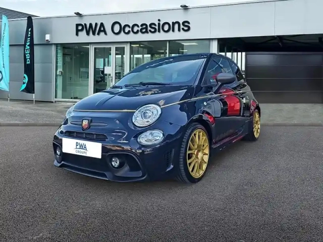 Abarth 500 1.4 turbo t-jet 165ch 595 scorpioneoro