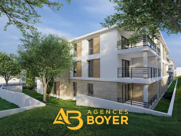 Appartement 2 pièces 44 m²