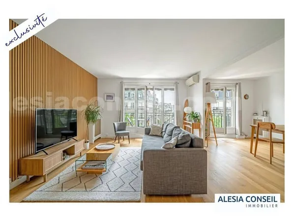 Appartement 5 pièces 105 m²