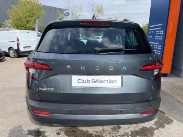 Skoda Karoq 1.6 tdi 116ch scr business dsg euro6d-t — photo 6