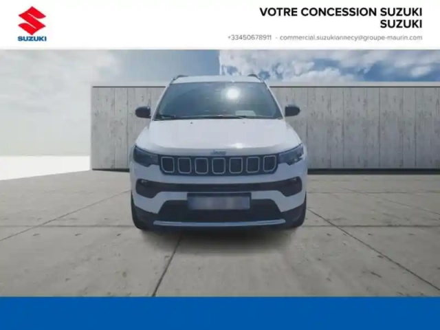 Jeep Compass 1.3 turbo t4 190ch phev 4xe limited at6 eawd — photo 8