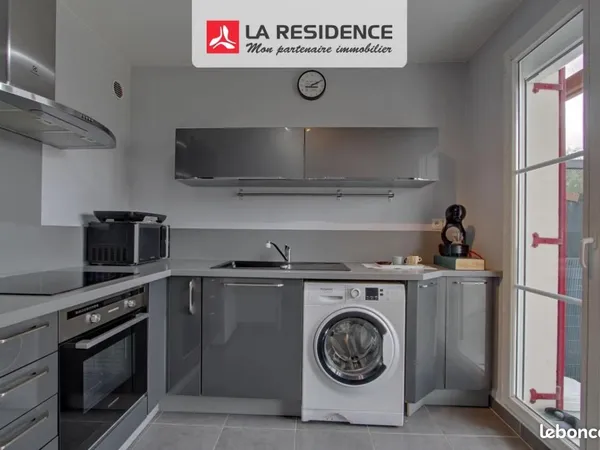 Appartement 2 pièces 43 m²