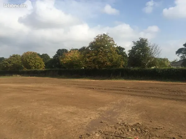 Terrain 399 m² Tourville Sur Odon