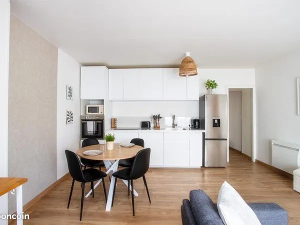 Appartement 48 m² - Quartier Parc Paysager de Saint-Nazaire - Idéal résidence principale ou investis