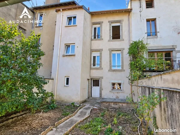 Immeuble 9 pièces 145 m²
