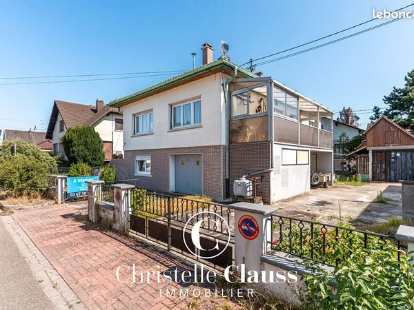 Maison 6 pièces 116 m²