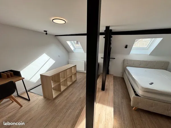 Chambre studio 30 m2 tout équipée