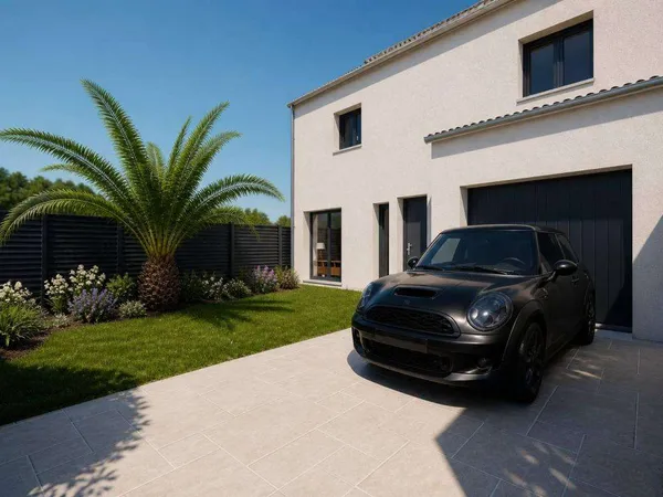 Terrain 350 m²