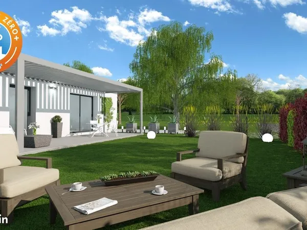 Projet de construction d'une maison 100 m² avec terrain à BEZIERS (34)