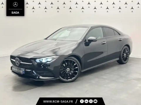 Mercedes Cla coupé 200 d amg line