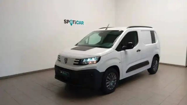 Peugeot Partner e- fgn 136 ch m charg ut maj 54 kwh aut