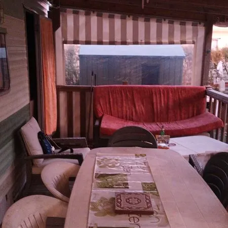 Mobil-home à vendre