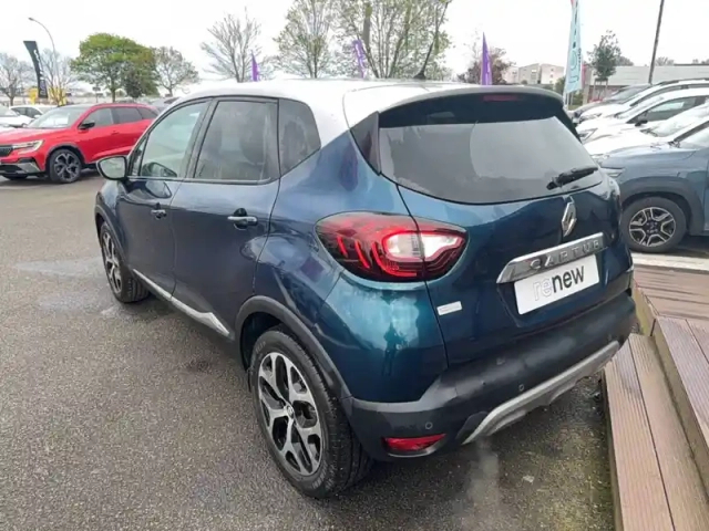 Renault Captur tce 120 energy edc intens — photo 14