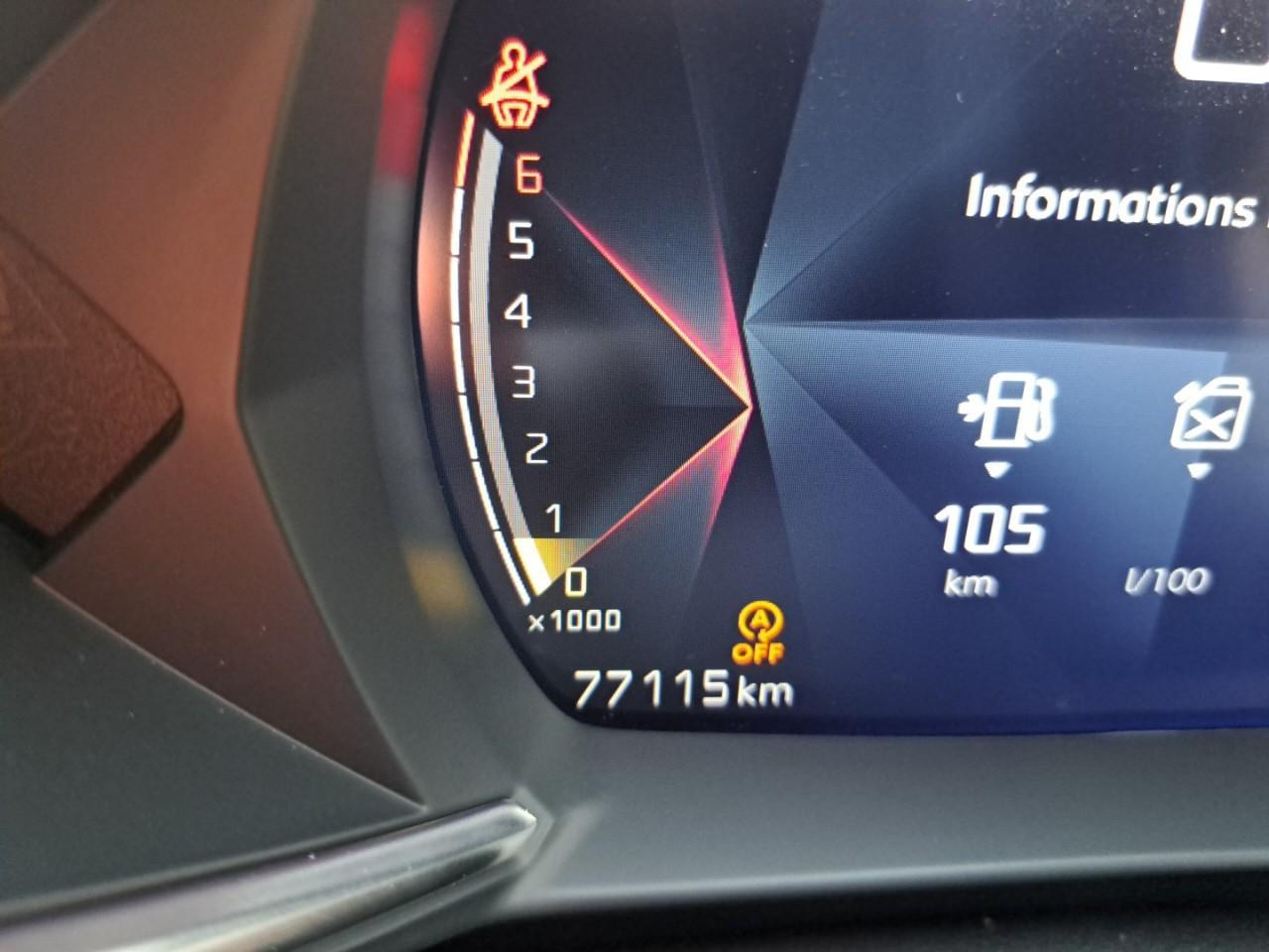 Ds Ds 3 crossback puretech 130 eat8 performance line+ — photo 10