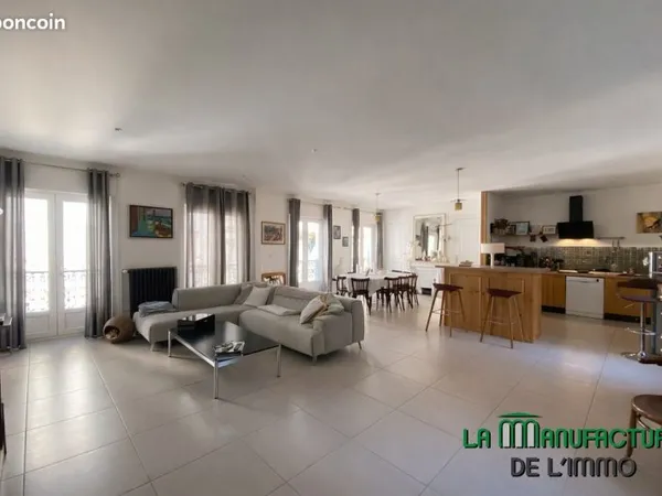 Duplex 5 pièces 117 m²