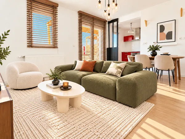 DUPLEX EN DERNIER ETAGE AVEC VUE PYRENEES