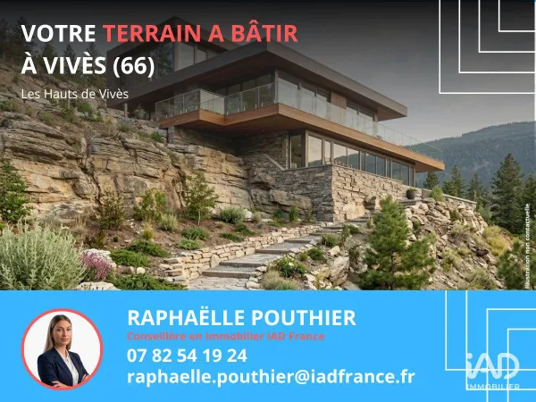 Terrain 1723 m²